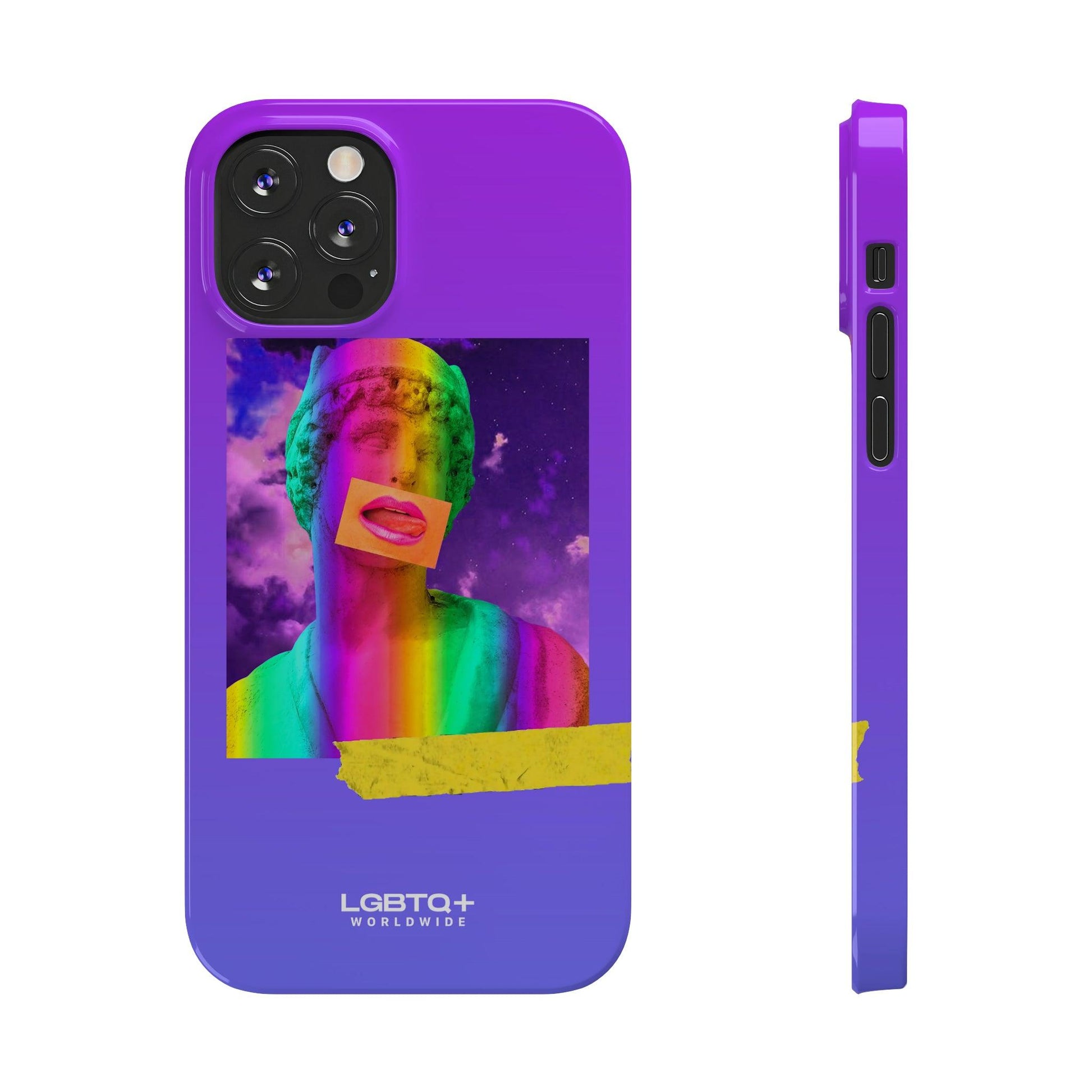 LGBTQWorldwide - ,,STATUR" Handyhülle Accessories, Back-to-School, card, Glossy, iPhone, iPhone Cases, Phone accessory, Phone Cases, Samsung Cases, Slim lgbtq Bekleidung Accessoires unisex Zubehör