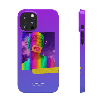 LGBTQWorldwide - ,,STATUR" Handyhülle Accessories, Back-to-School, card, Glossy, iPhone, iPhone Cases, Phone accessory, Phone Cases, Samsung Cases, Slim lgbtq Bekleidung Accessoires unisex Zubehör