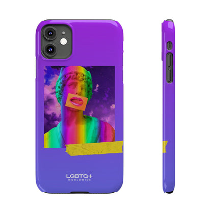 LGBTQWorldwide - ,,STATUR" Handyhülle Accessories, Back-to-School, card, Glossy, iPhone, iPhone Cases, Phone accessory, Phone Cases, Samsung Cases, Slim lgbtq Bekleidung Accessoires unisex Zubehör