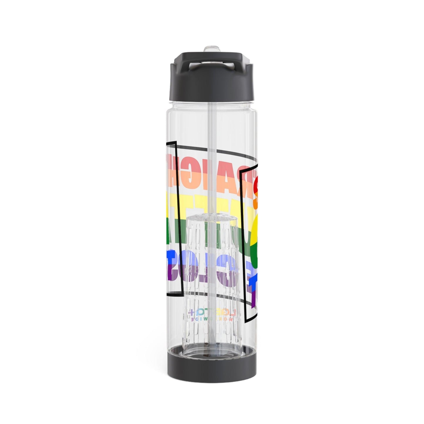 LGBTQWorldwide - ,,STRAIGHT OUTTA" Bottles, Bottles & Tumblers, home, Home & Living, Travel, Tumblers lgbtq Bekleidung Accessoires unisex Zubehör