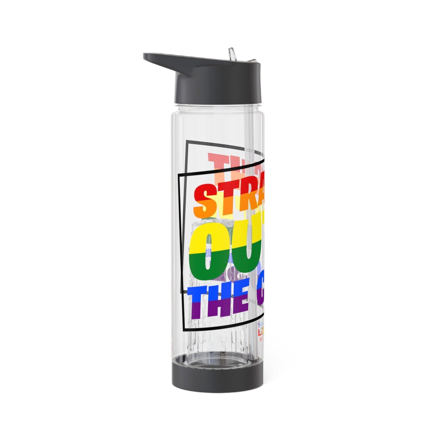 LGBTQWorldwide - ,,STRAIGHT OUTTA" Bottles, Bottles & Tumblers, home, Home & Living, Travel, Tumblers lgbtq Bekleidung Accessoires unisex Zubehör