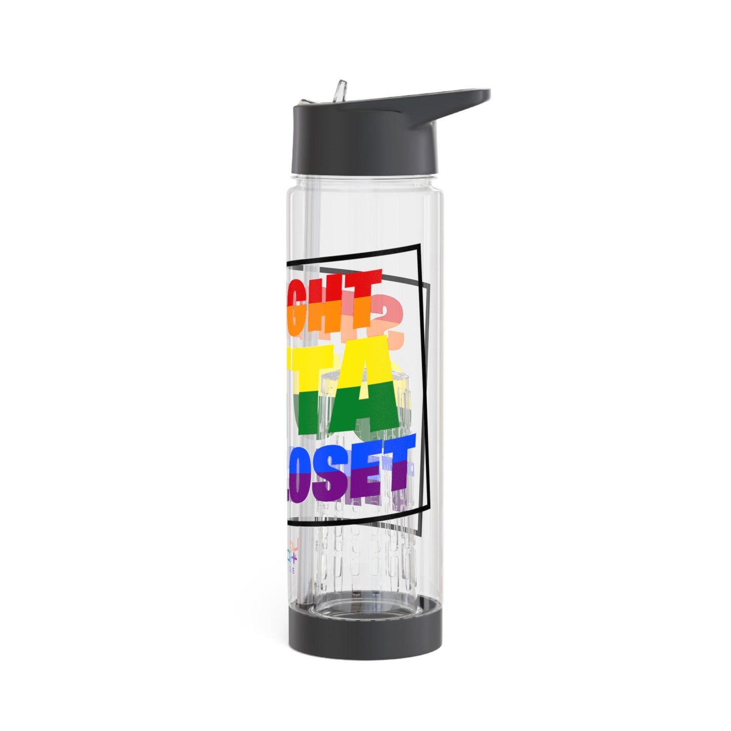 LGBTQWorldwide - ,,STRAIGHT OUTTA" Bottles, Bottles & Tumblers, home, Home & Living, Travel, Tumblers lgbtq Bekleidung Accessoires unisex Zubehör