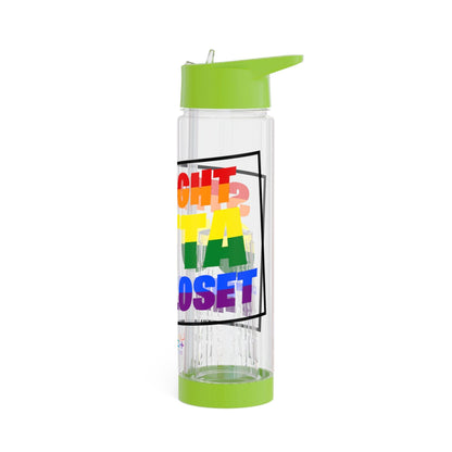 LGBTQWorldwide - ,,STRAIGHT OUTTA" Bottles, Bottles & Tumblers, home, Home & Living, Travel, Tumblers lgbtq Bekleidung Accessoires unisex Zubehör