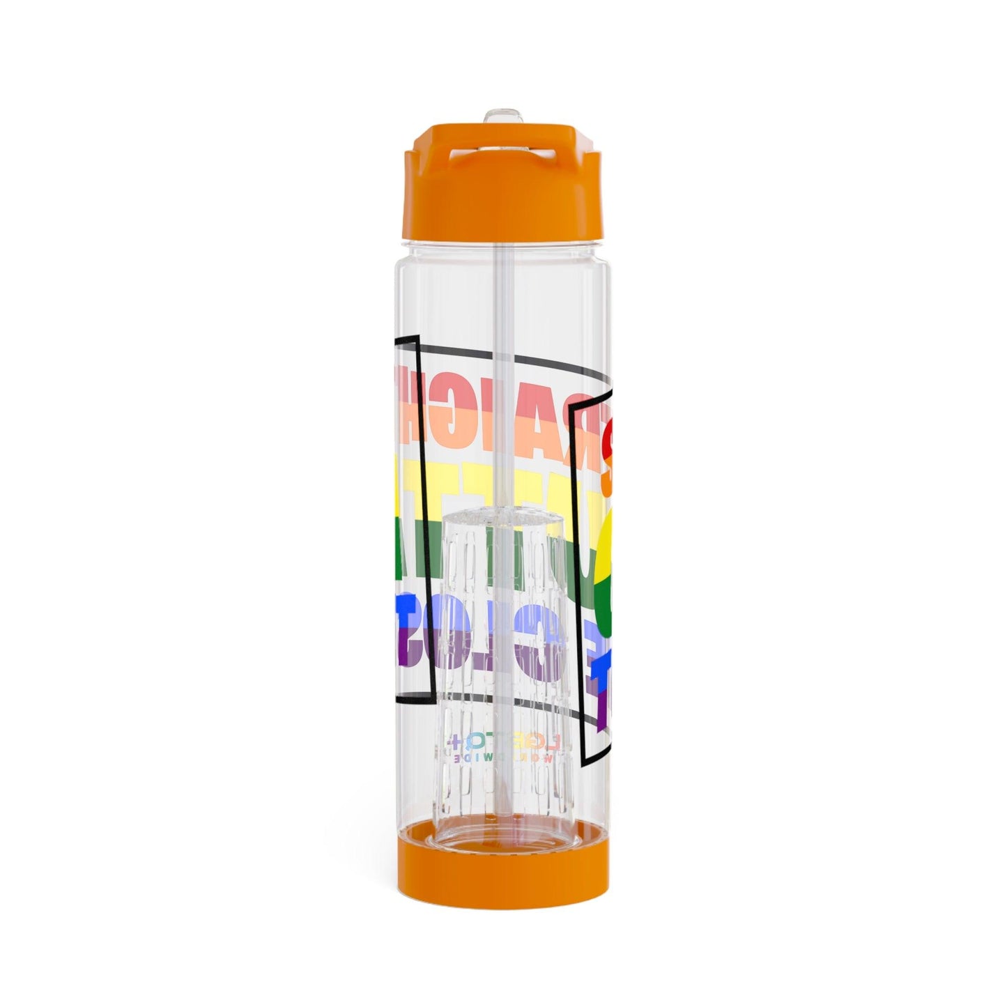 LGBTQWorldwide - ,,STRAIGHT OUTTA" Bottles, Bottles & Tumblers, home, Home & Living, Travel, Tumblers lgbtq Bekleidung Accessoires unisex Zubehör