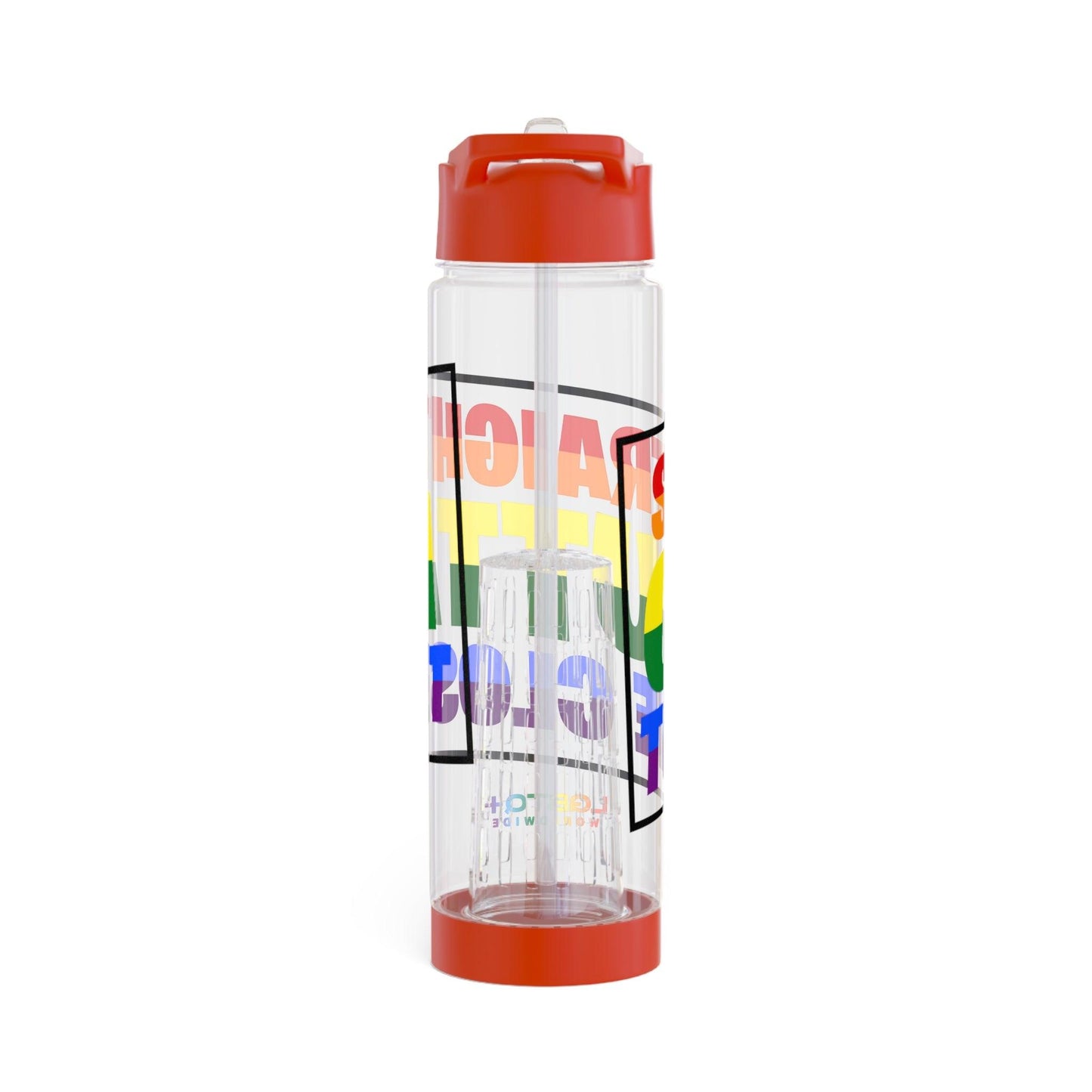 LGBTQWorldwide - ,,STRAIGHT OUTTA" Bottles, Bottles & Tumblers, home, Home & Living, Travel, Tumblers lgbtq Bekleidung Accessoires unisex Zubehör