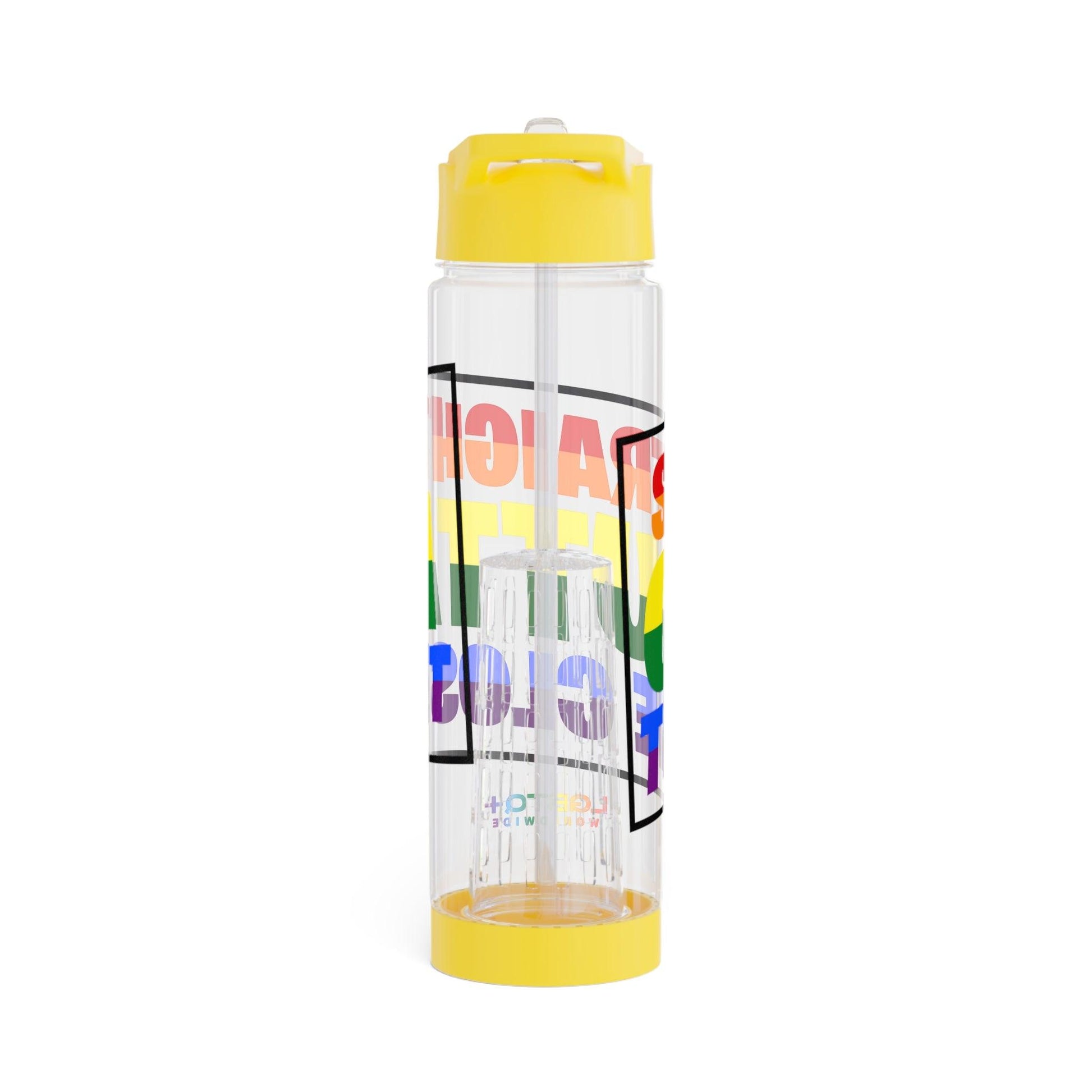 LGBTQWorldwide - ,,STRAIGHT OUTTA" Bottles, Bottles & Tumblers, home, Home & Living, Travel, Tumblers lgbtq Bekleidung Accessoires unisex Zubehör