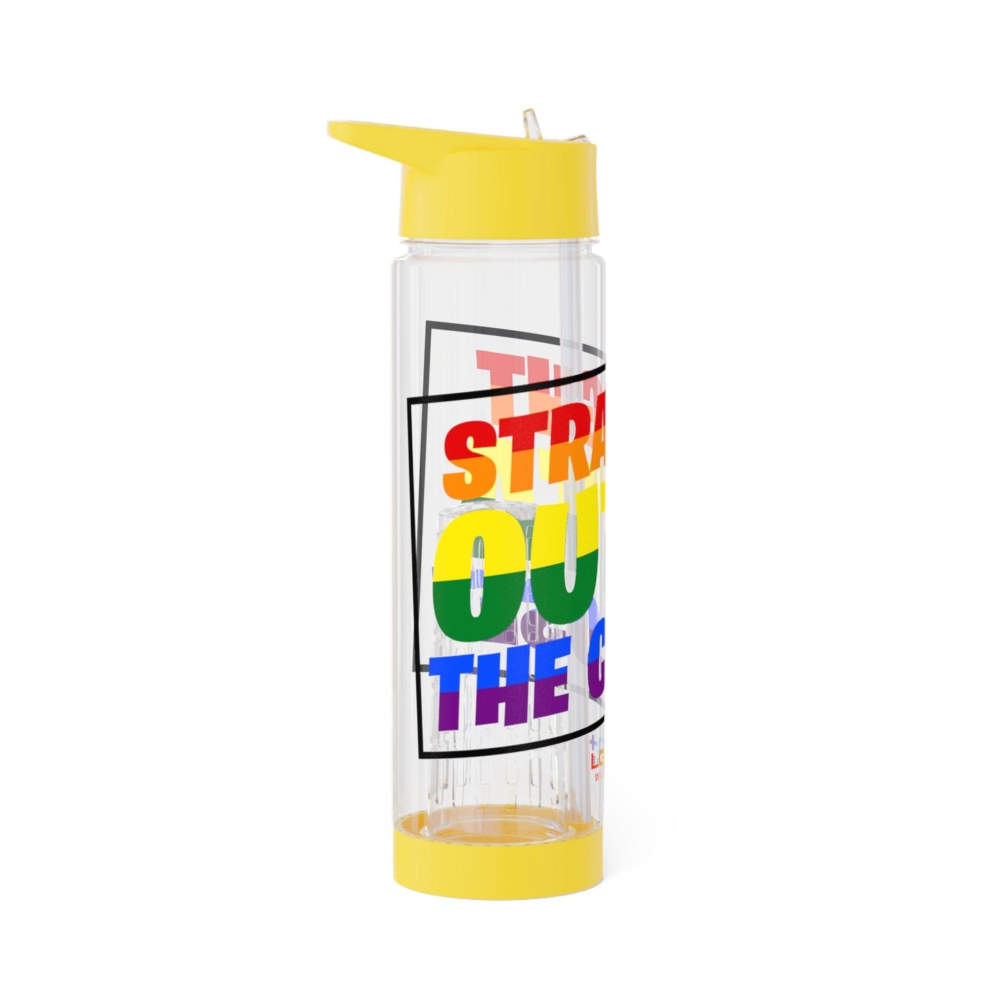 LGBTQWorldwide - ,,STRAIGHT OUTTA" Bottles, Bottles & Tumblers, home, Home & Living, Travel, Tumblers lgbtq Bekleidung Accessoires unisex Zubehör