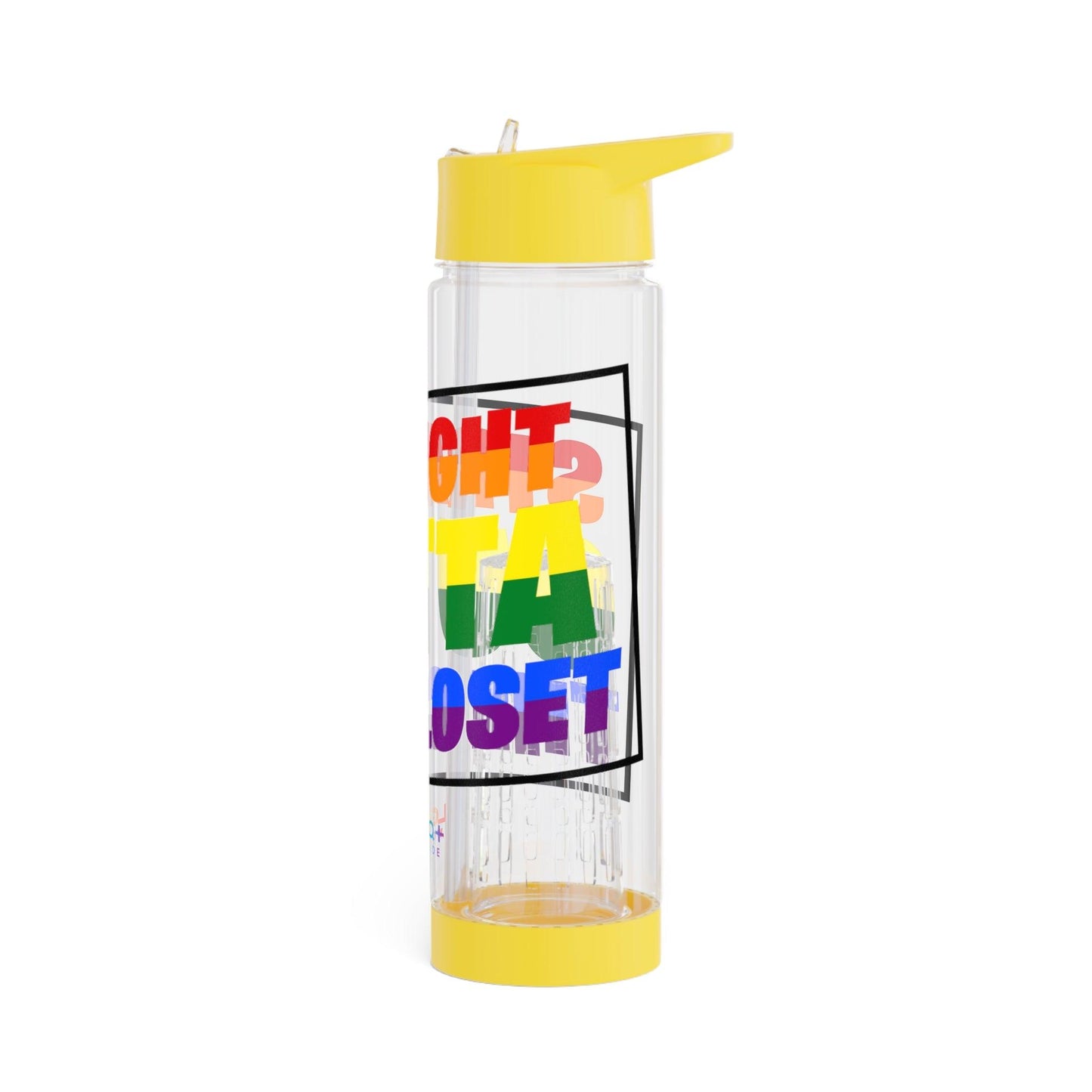 LGBTQWorldwide - ,,STRAIGHT OUTTA" Bottles, Bottles & Tumblers, home, Home & Living, Travel, Tumblers lgbtq Bekleidung Accessoires unisex Zubehör