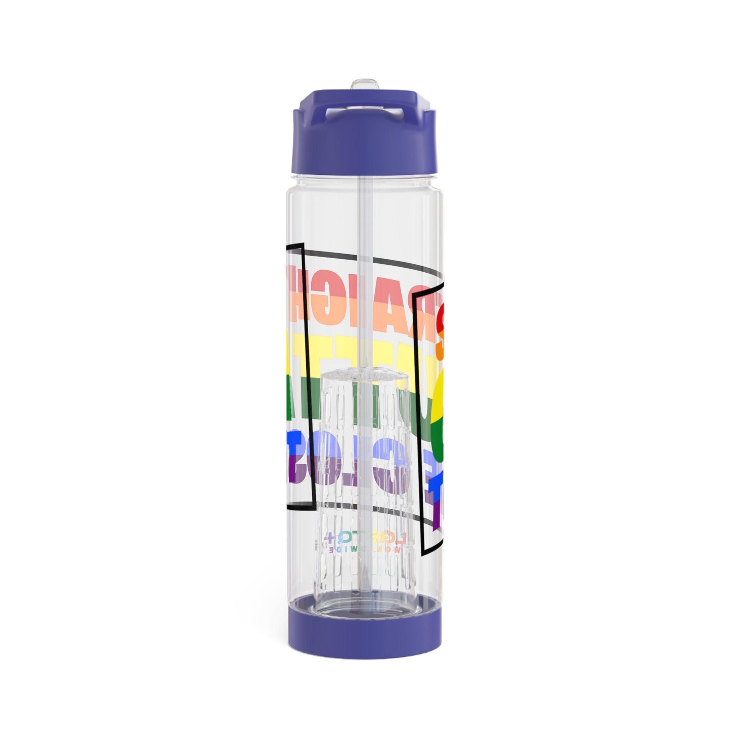 LGBTQWorldwide - ,,STRAIGHT OUTTA" Bottles, Bottles & Tumblers, home, Home & Living, Travel, Tumblers lgbtq Bekleidung Accessoires unisex Zubehör