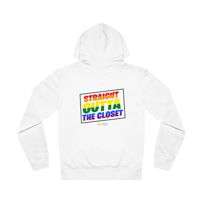 LGBTQWorldwide - ,,STRAIGHT OUTTA" Clothing, DTG, Eco-friendly, Hoodies, Men's Clothing, Recycled, Unisex, Vegan, Women's Clothing lgbtq Bekleidung Accessoires unisex Zubehör