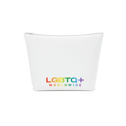 LGBTQWorldwide - ,,STRAIGHT OUTTA" Kosmetiktasche all, All Over Print, AOP, bag, Cosmetics, Home, Pouches, Sublimation, Travel Accessories, With zipper lgbtq Bekleidung Accessoires unisex Zubehör