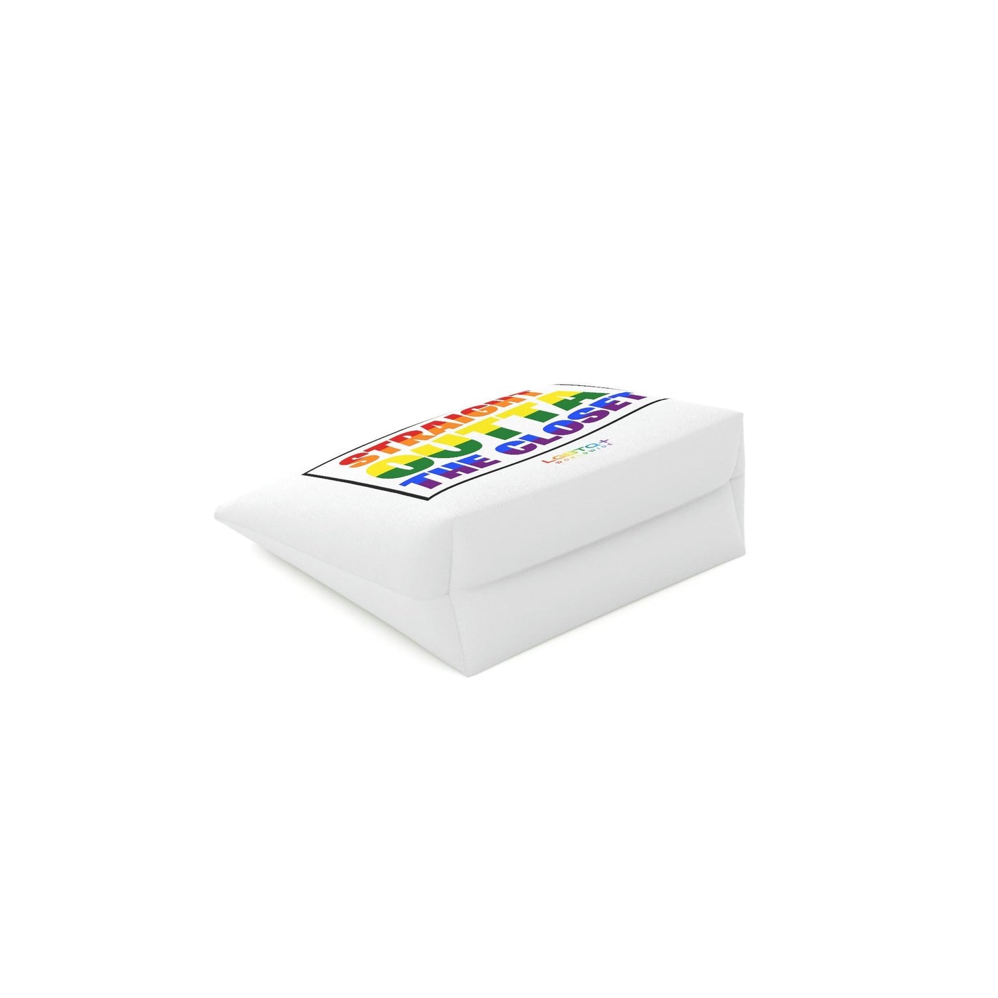 LGBTQWorldwide - ,,STRAIGHT OUTTA" Kosmetiktasche all, All Over Print, AOP, bag, Cosmetics, Home, Pouches, Sublimation, Travel Accessories, With zipper lgbtq Bekleidung Accessoires unisex Zubehör