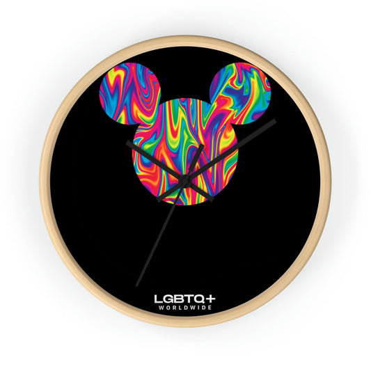 LGBTQWorldwide - ,,TEDDY BÄR" Accessories, All, Clocks, home, Home & Living, Home Decor, Indoor lgbtq Bekleidung Accessoires unisex Zubehör