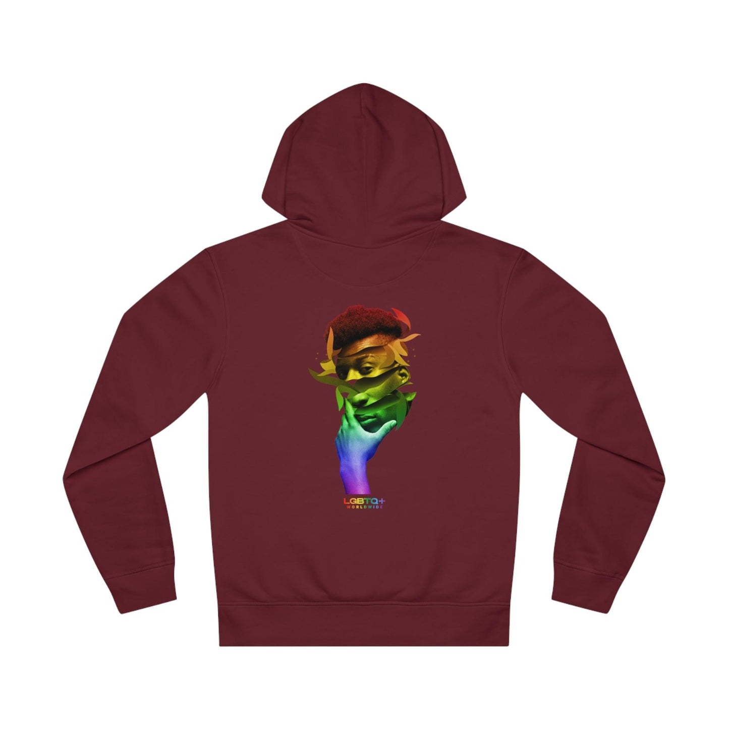 LGBTQWorldwide - ,,THINK ABOUT IT" Clothing, DTG, Eco-friendly, Hoodies, Men's Clothing, Recycled, Unisex, Vegan, Women's Clothing lgbtq Bekleidung Accessoires unisex Zubehör