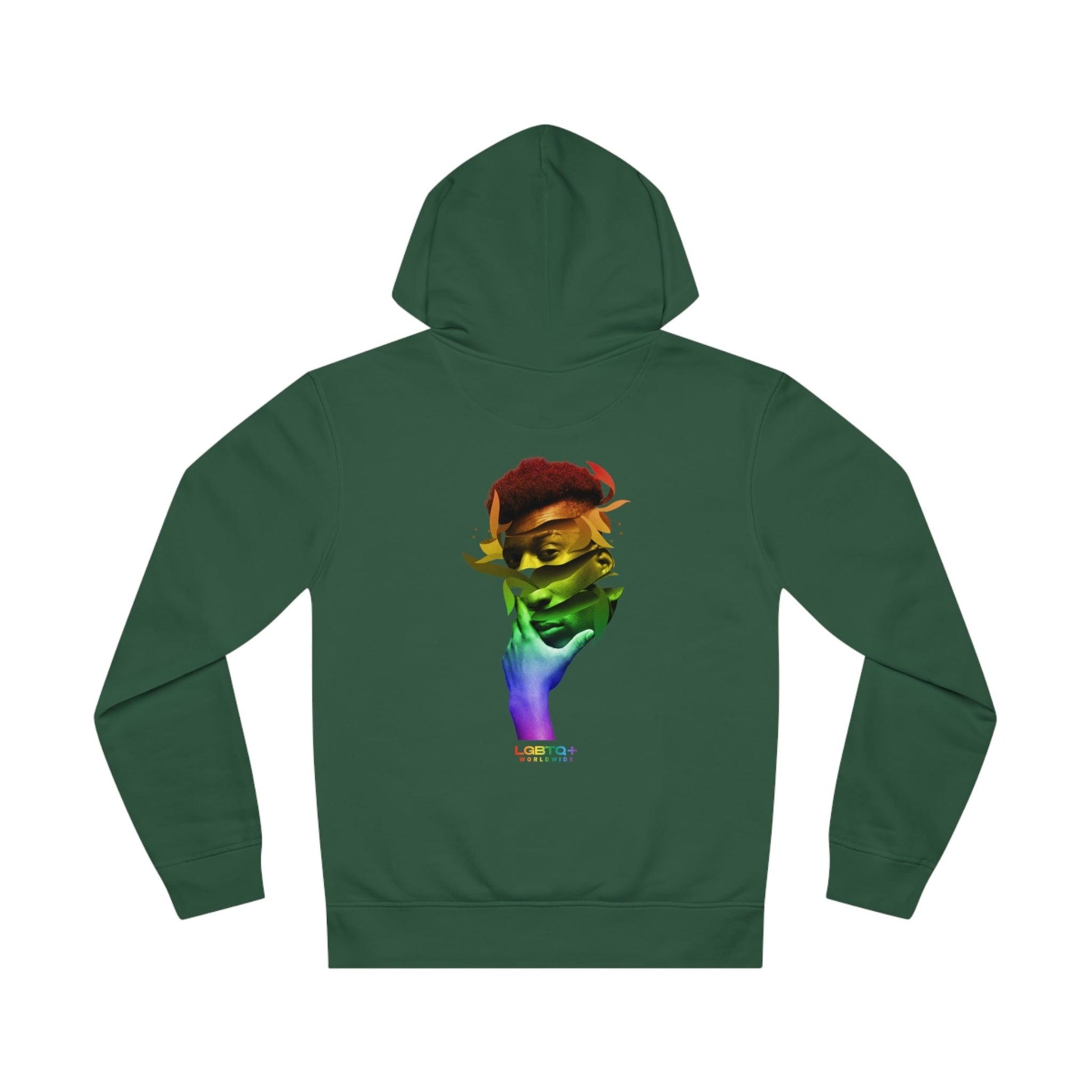 LGBTQWorldwide - ,,THINK ABOUT IT" Clothing, DTG, Eco-friendly, Hoodies, Men's Clothing, Recycled, Unisex, Vegan, Women's Clothing lgbtq Bekleidung Accessoires unisex Zubehör