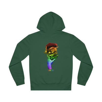 LGBTQWorldwide - ,,THINK ABOUT IT" Clothing, DTG, Eco-friendly, Hoodies, Men's Clothing, Recycled, Unisex, Vegan, Women's Clothing lgbtq Bekleidung Accessoires unisex Zubehör