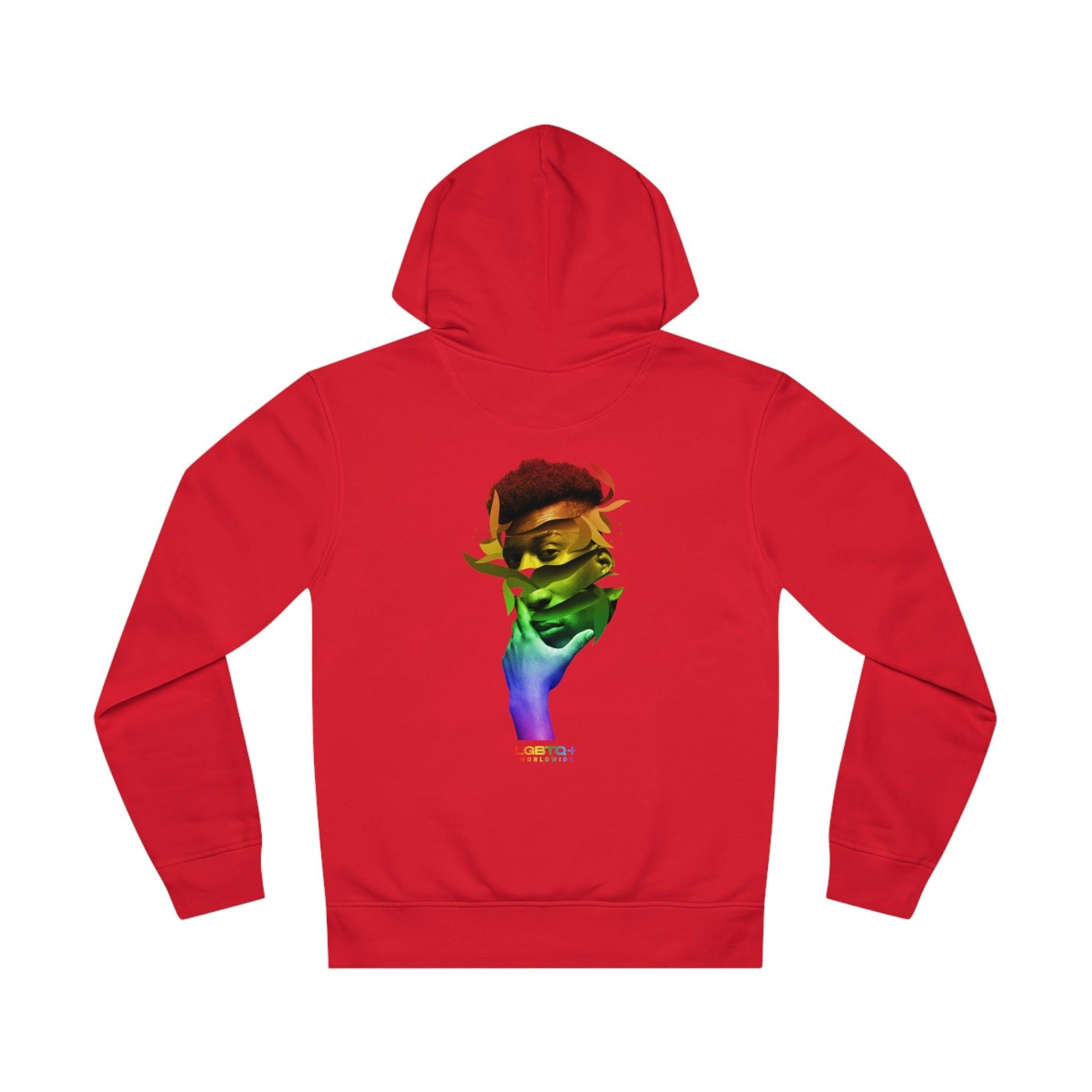 LGBTQWorldwide - ,,THINK ABOUT IT" Clothing, DTG, Eco-friendly, Hoodies, Men's Clothing, Recycled, Unisex, Vegan, Women's Clothing lgbtq Bekleidung Accessoires unisex Zubehör