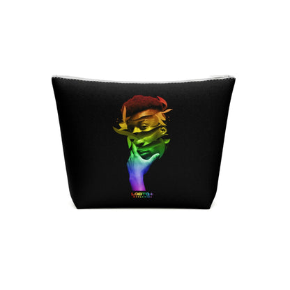 LGBTQWorldwide - ,,THINK ABOUT IT" Kosmetiktasche Accessories, all, All Over Print, AOP, bag, Cosmetics, Home, Pouches, Sublimation, Travel Accessories, With zipper lgbtq Bekleidung Accessoires unisex Zubehör