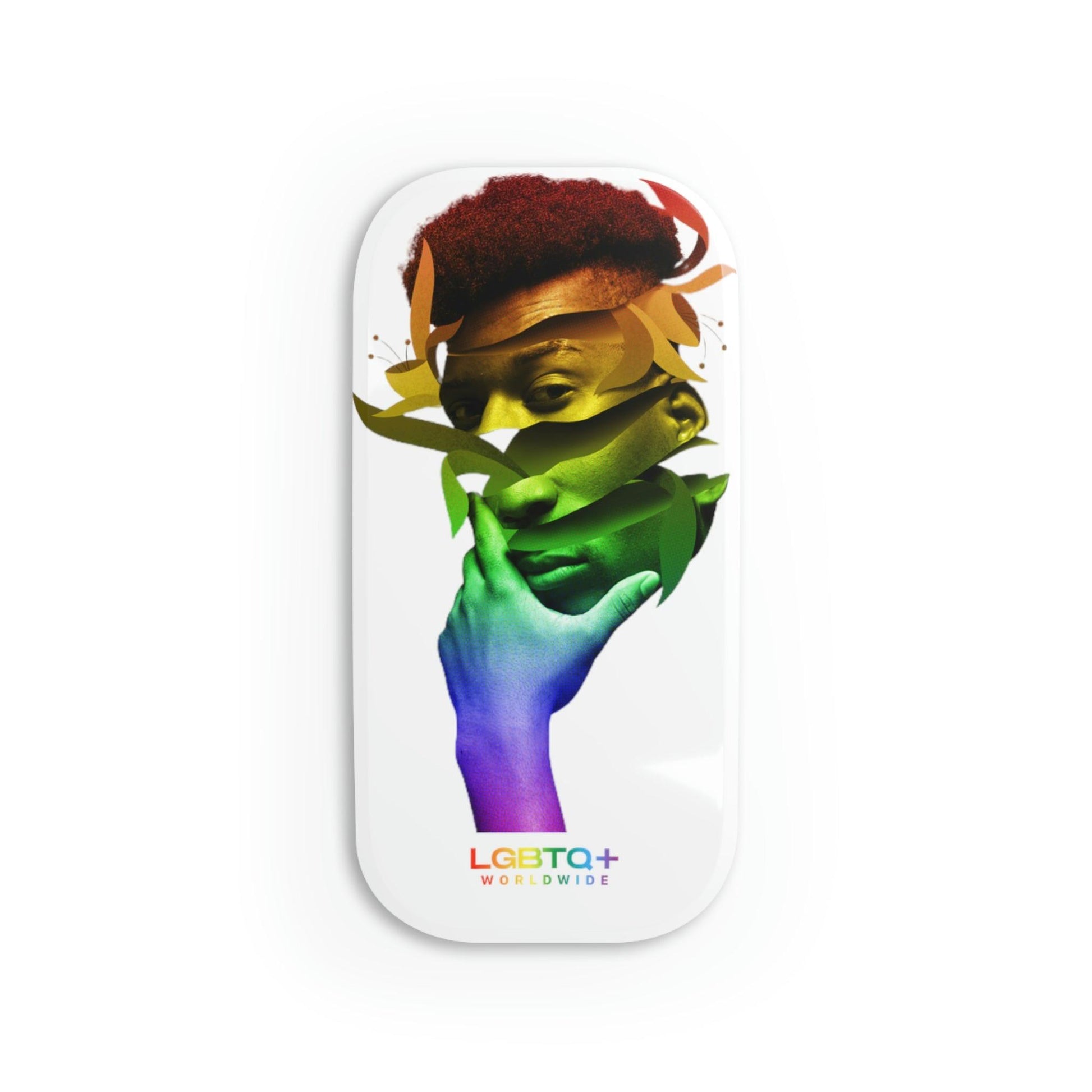 LGBTQWorldwide - ,,THINK ABOUT IT" Premium Smartphone Halterung Accessories, All, Phone Cases, tech, Tech Accessories lgbtq Bekleidung Accessoires unisex Zubehör