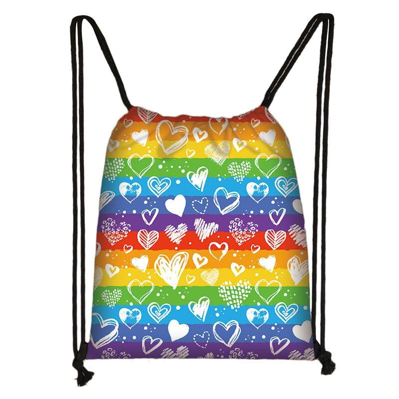 LGBTQWorldwide - Turnbeutel Accessoires, Accessories, All lgbtq Bekleidung Accessoires unisex Zubehör