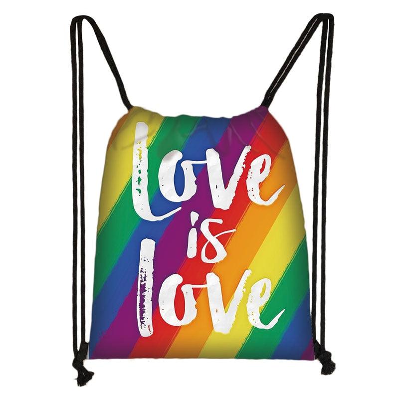 LGBTQWorldwide - Turnbeutel Accessoires, Accessories, All lgbtq Bekleidung Accessoires unisex Zubehör