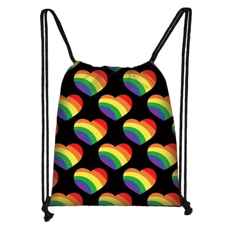 LGBTQWorldwide - Turnbeutel Accessoires, Accessories, All lgbtq Bekleidung Accessoires unisex Zubehör