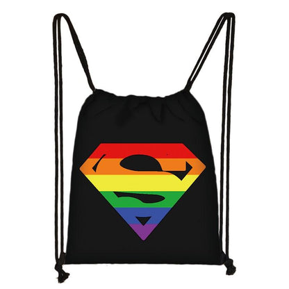 LGBTQWorldwide - Turnbeutel Accessoires, Accessories, All lgbtq Bekleidung Accessoires unisex Zubehör