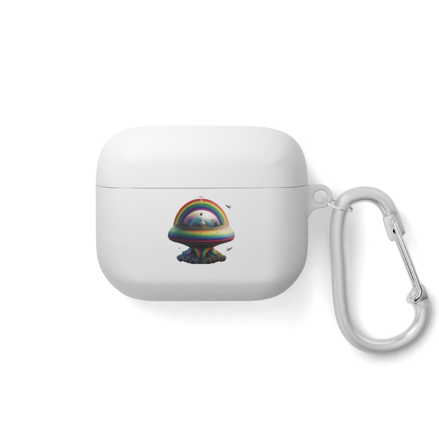 LGBTQWorldwide - ,,UFO" AirPods und AirPods Pro Hülle Accessories, AirPods, AirPods Pro, Back-to-School, Case, Flexible, tech, Tech Accessories, TPU lgbtq Bekleidung Accessoires unisex Zubehör