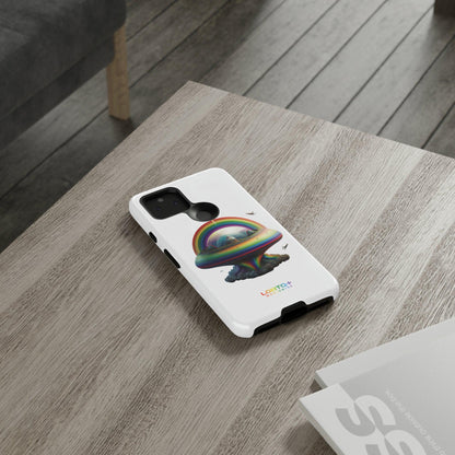 LGBTQWorldwide - ,,UFO" Doppelgehäuse Handyhülle Accessories, Glossy, iPhone Cases, Matte, Phone accessory, Phone Cases, Samsung Cases, tough, Valentine's Day Picks lgbtq Bekleidung Accessoires unisex Zubehör