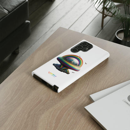 LGBTQWorldwide - ,,UFO" Doppelgehäuse Handyhülle Accessories, Glossy, iPhone Cases, Matte, Phone accessory, Phone Cases, Samsung Cases, tough, Valentine's Day Picks lgbtq Bekleidung Accessoires unisex Zubehör