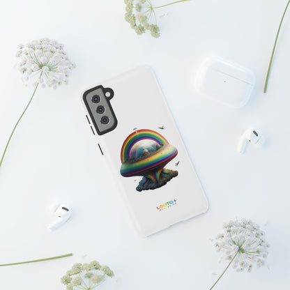 LGBTQWorldwide - ,,UFO" Doppelgehäuse Handyhülle Accessories, Glossy, iPhone Cases, Matte, Phone accessory, Phone Cases, Samsung Cases, tough, Valentine's Day Picks lgbtq Bekleidung Accessoires unisex Zubehör