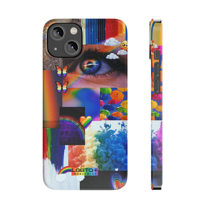 LGBTQWorldwide - ,,VISION" Handyhülle Accessories, Back-to-School, card, Glossy, iPhone, iPhone Cases, Phone accessory, Phone Cases, Samsung Cases, Slim lgbtq Bekleidung Accessoires unisex Zubehör