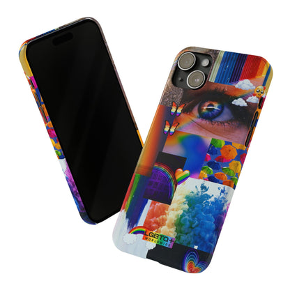 LGBTQWorldwide - ,,VISION" Handyhülle Accessories, Back-to-School, card, Glossy, iPhone, iPhone Cases, Phone accessory, Phone Cases, Samsung Cases, Slim lgbtq Bekleidung Accessoires unisex Zubehör