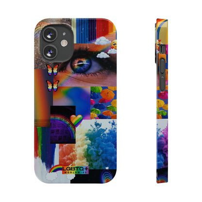 LGBTQWorldwide - ,,VISION" Handyhülle Accessories, Back-to-School, card, Glossy, iPhone, iPhone Cases, Phone accessory, Phone Cases, Samsung Cases, Slim lgbtq Bekleidung Accessoires unisex Zubehör