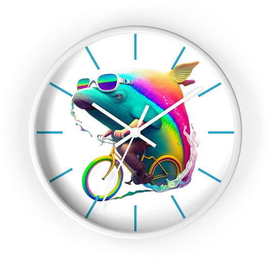 LGBTQWorldwide - ,,WAL" Accessories, clock, Clocks, home, Home & Living, Home Decor, Indoor lgbtq Bekleidung Accessoires unisex Zubehör