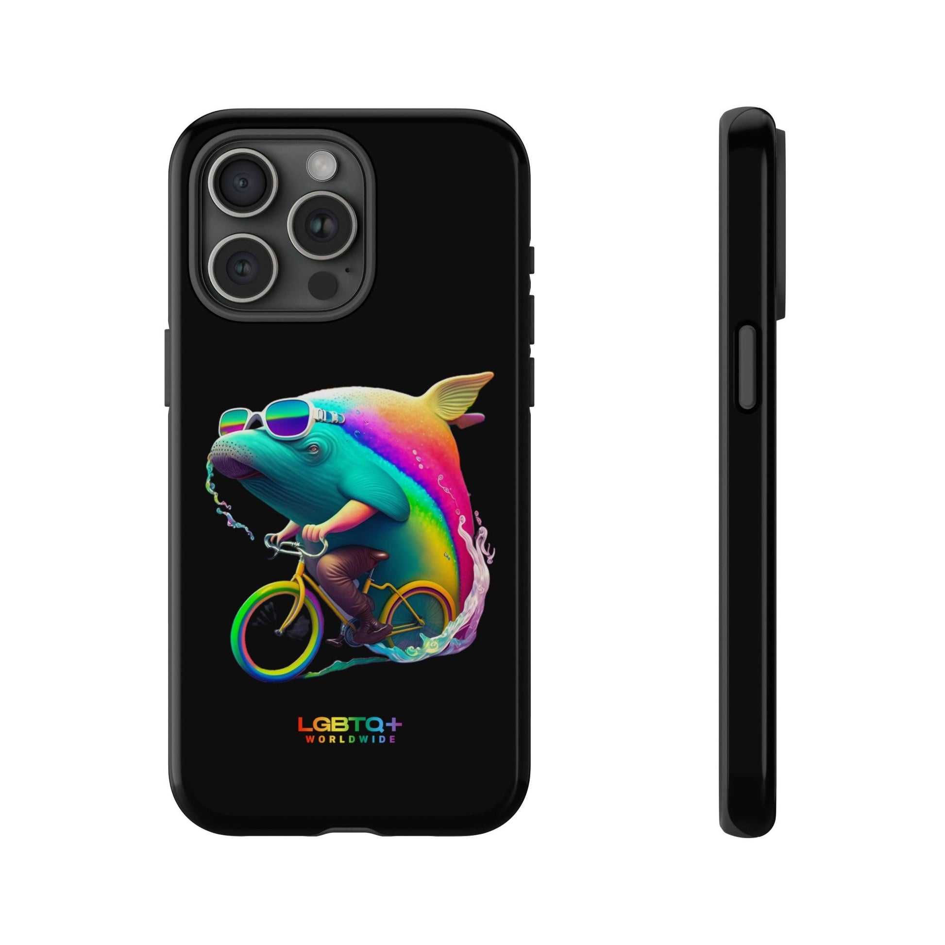 LGBTQWorldwide - ,,WAL" Doppelgehäuse Handyhülle Accessories, Glossy, iPhone Cases, Matte, Phone accessory, Phone Cases, Samsung Cases, tough, Valentine's Day Picks lgbtq Bekleidung Accessoires unisex Zubehör