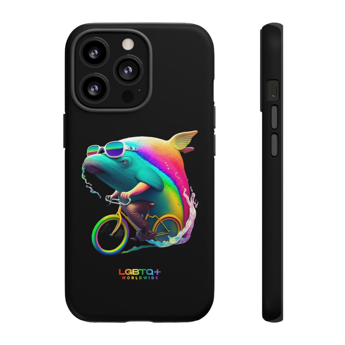 LGBTQWorldwide - ,,WAL" Doppelgehäuse Handyhülle Accessories, Glossy, iPhone Cases, Matte, Phone accessory, Phone Cases, Samsung Cases, tough, Valentine's Day Picks lgbtq Bekleidung Accessoires unisex Zubehör