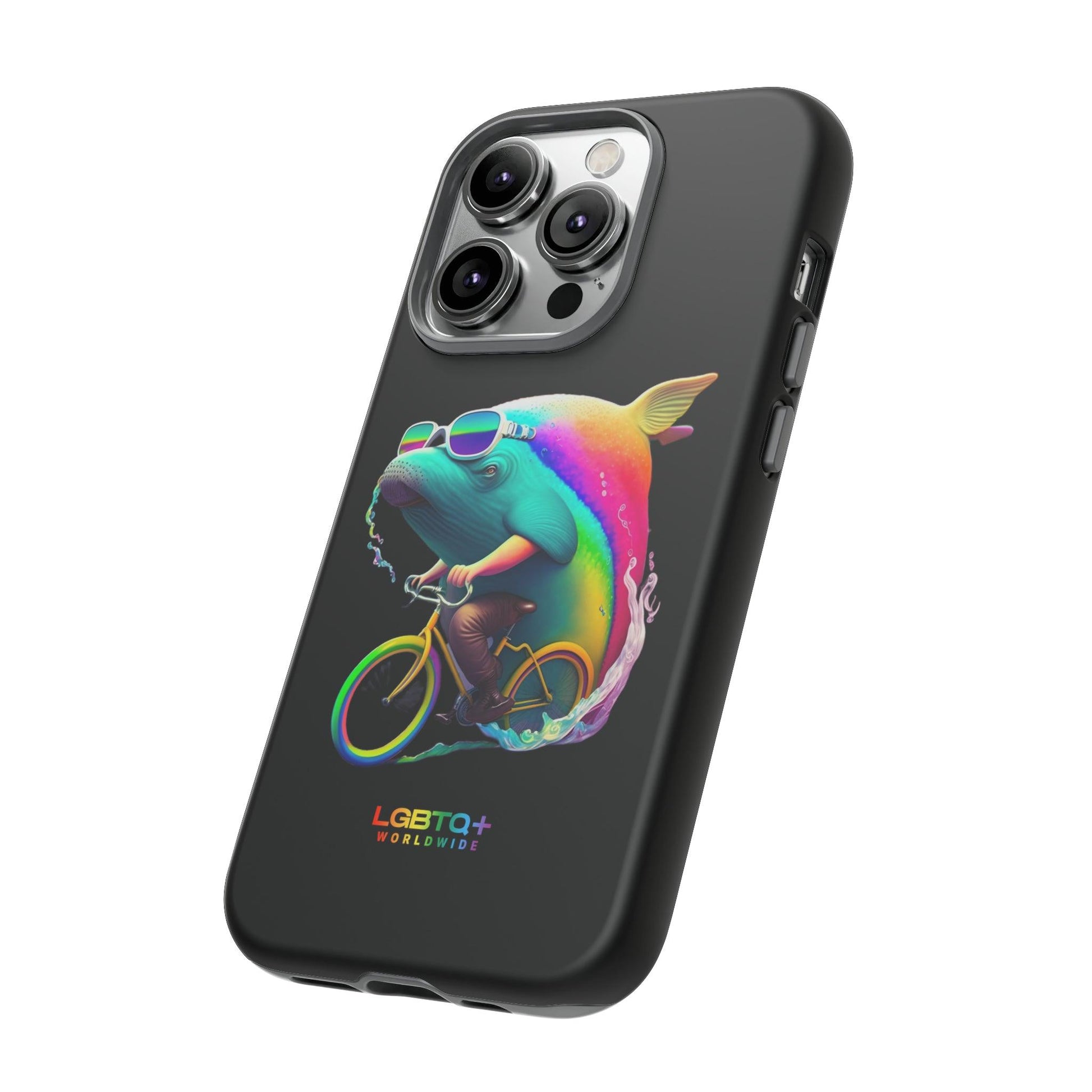 LGBTQWorldwide - ,,WAL" Doppelgehäuse Handyhülle Accessories, Glossy, iPhone Cases, Matte, Phone accessory, Phone Cases, Samsung Cases, tough, Valentine's Day Picks lgbtq Bekleidung Accessoires unisex Zubehör