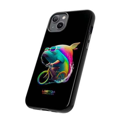 LGBTQWorldwide - ,,WAL" Doppelgehäuse Handyhülle Accessories, Glossy, iPhone Cases, Matte, Phone accessory, Phone Cases, Samsung Cases, tough, Valentine's Day Picks lgbtq Bekleidung Accessoires unisex Zubehör