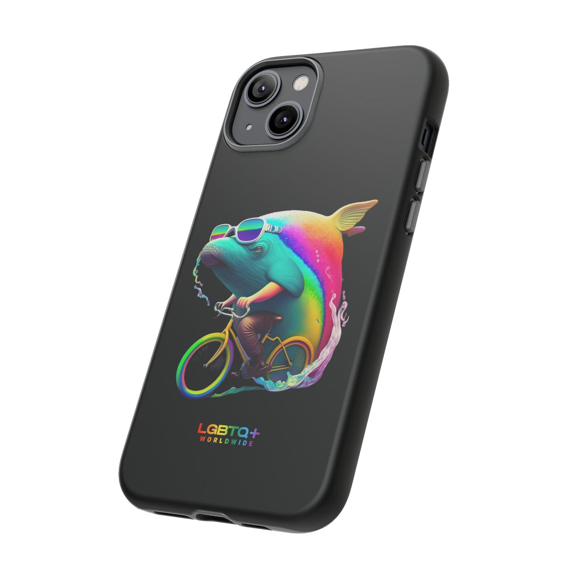 LGBTQWorldwide - ,,WAL" Doppelgehäuse Handyhülle Accessories, Glossy, iPhone Cases, Matte, Phone accessory, Phone Cases, Samsung Cases, tough, Valentine's Day Picks lgbtq Bekleidung Accessoires unisex Zubehör