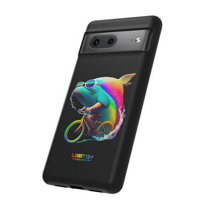 LGBTQWorldwide - ,,WAL" Doppelgehäuse Handyhülle Accessories, Glossy, iPhone Cases, Matte, Phone accessory, Phone Cases, Samsung Cases, tough, Valentine's Day Picks lgbtq Bekleidung Accessoires unisex Zubehör