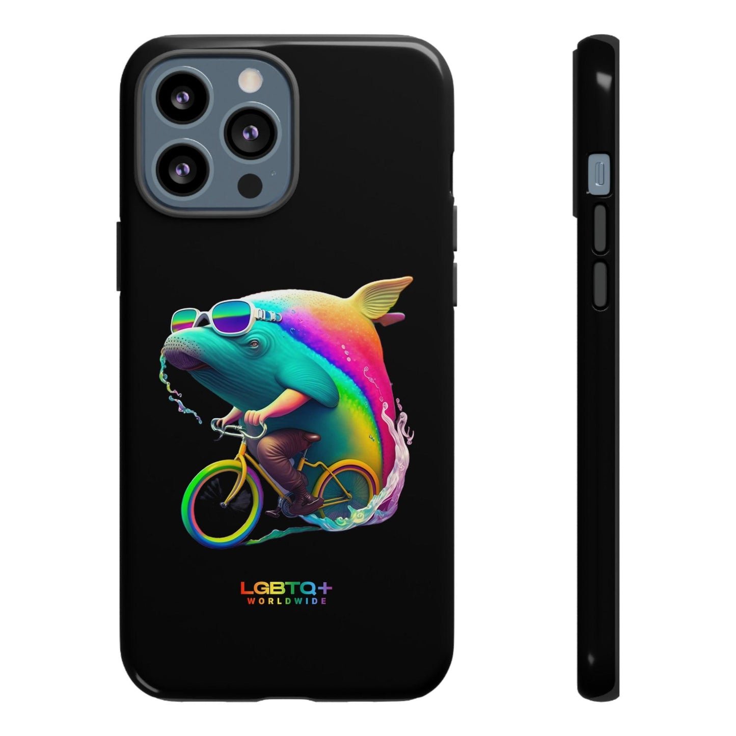 LGBTQWorldwide - ,,WAL" Doppelgehäuse Handyhülle Accessories, Glossy, iPhone Cases, Matte, Phone accessory, Phone Cases, Samsung Cases, tough, Valentine's Day Picks lgbtq Bekleidung Accessoires unisex Zubehör