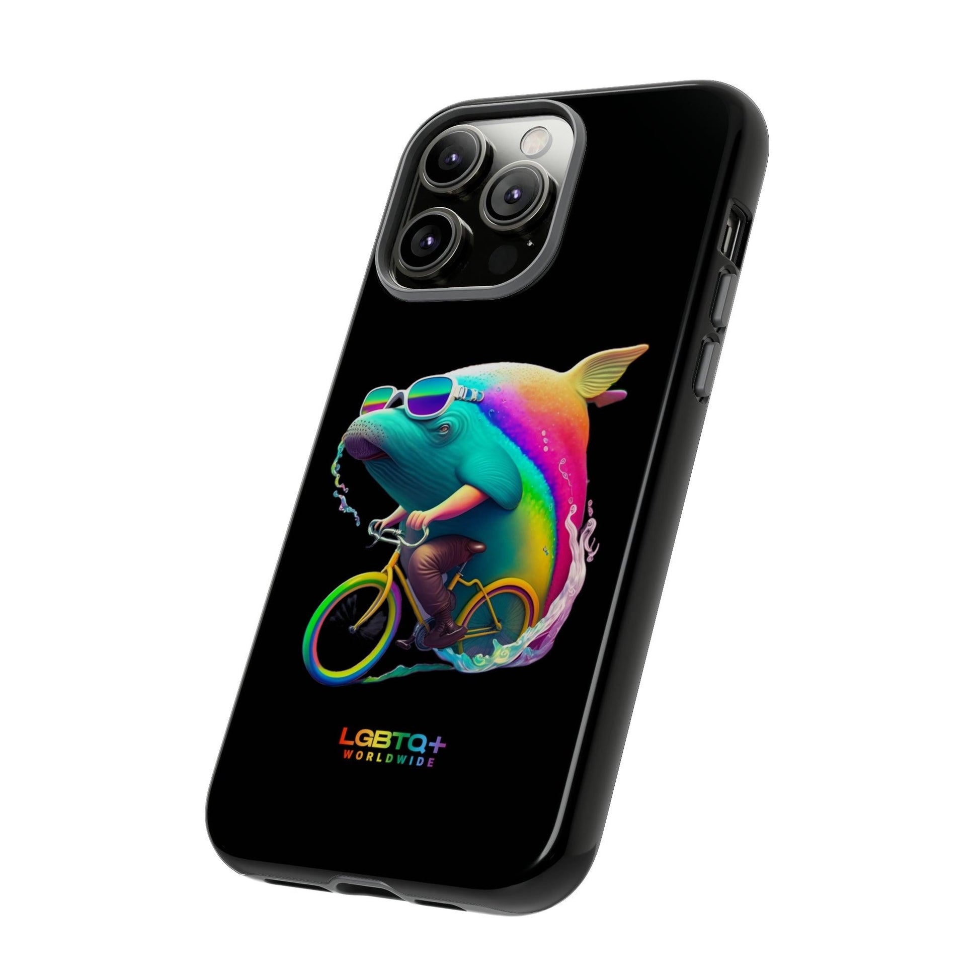 LGBTQWorldwide - ,,WAL" Doppelgehäuse Handyhülle Accessories, Glossy, iPhone Cases, Matte, Phone accessory, Phone Cases, Samsung Cases, tough, Valentine's Day Picks lgbtq Bekleidung Accessoires unisex Zubehör