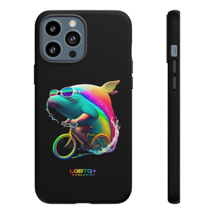 LGBTQWorldwide - ,,WAL" Doppelgehäuse Handyhülle Accessories, Glossy, iPhone Cases, Matte, Phone accessory, Phone Cases, Samsung Cases, tough, Valentine's Day Picks lgbtq Bekleidung Accessoires unisex Zubehör