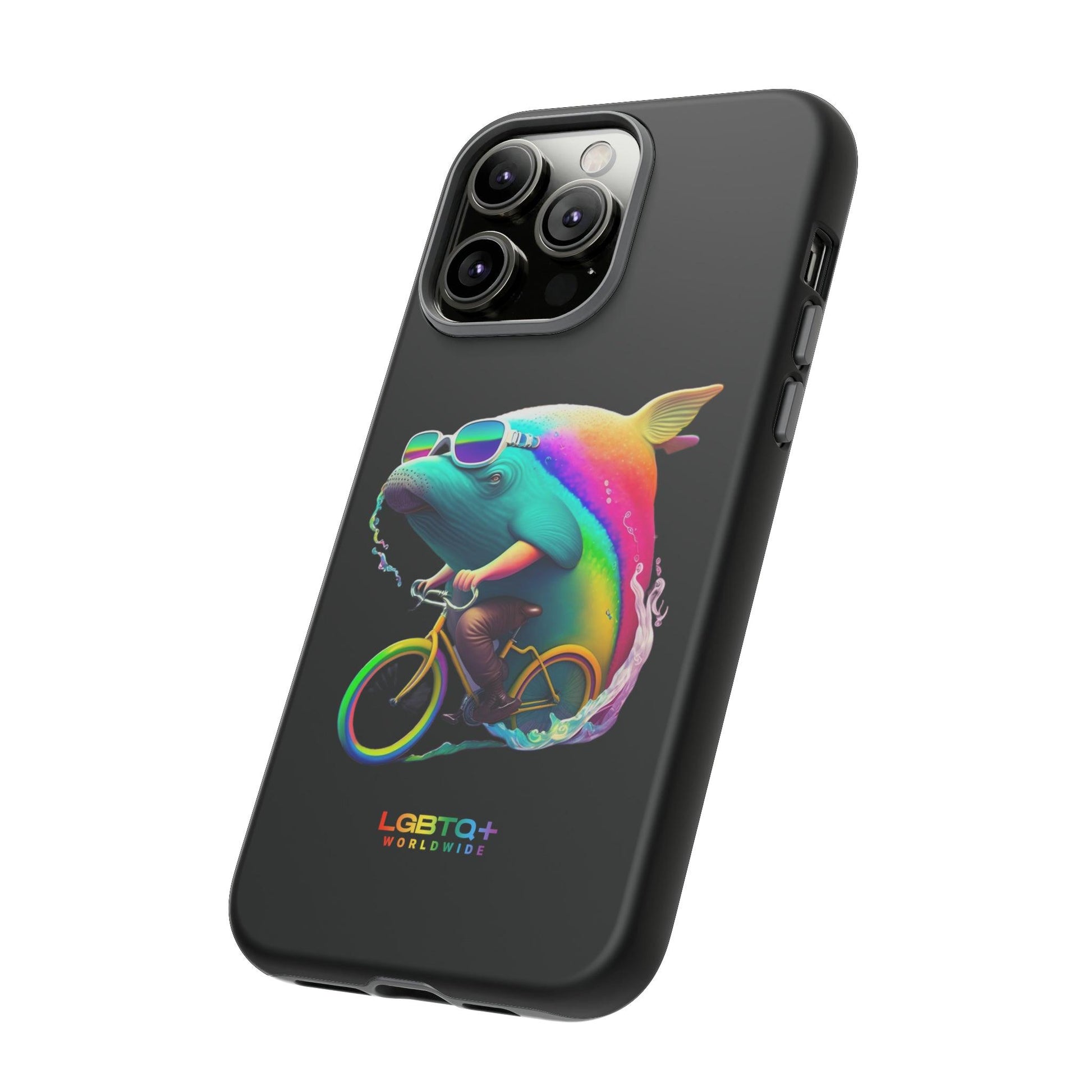 LGBTQWorldwide - ,,WAL" Doppelgehäuse Handyhülle Accessories, Glossy, iPhone Cases, Matte, Phone accessory, Phone Cases, Samsung Cases, tough, Valentine's Day Picks lgbtq Bekleidung Accessoires unisex Zubehör