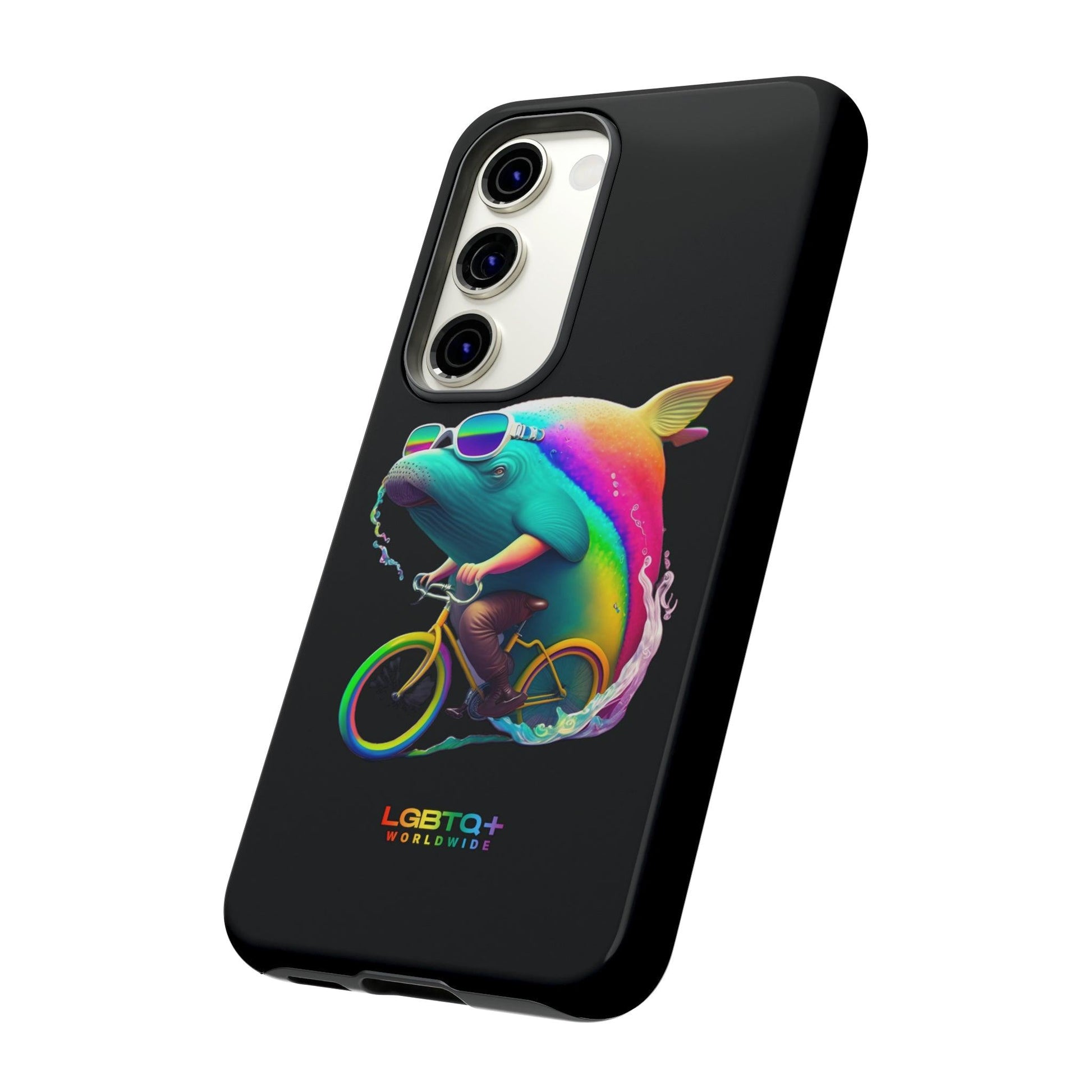 LGBTQWorldwide - ,,WAL" Doppelgehäuse Handyhülle Accessories, Glossy, iPhone Cases, Matte, Phone accessory, Phone Cases, Samsung Cases, tough, Valentine's Day Picks lgbtq Bekleidung Accessoires unisex Zubehör