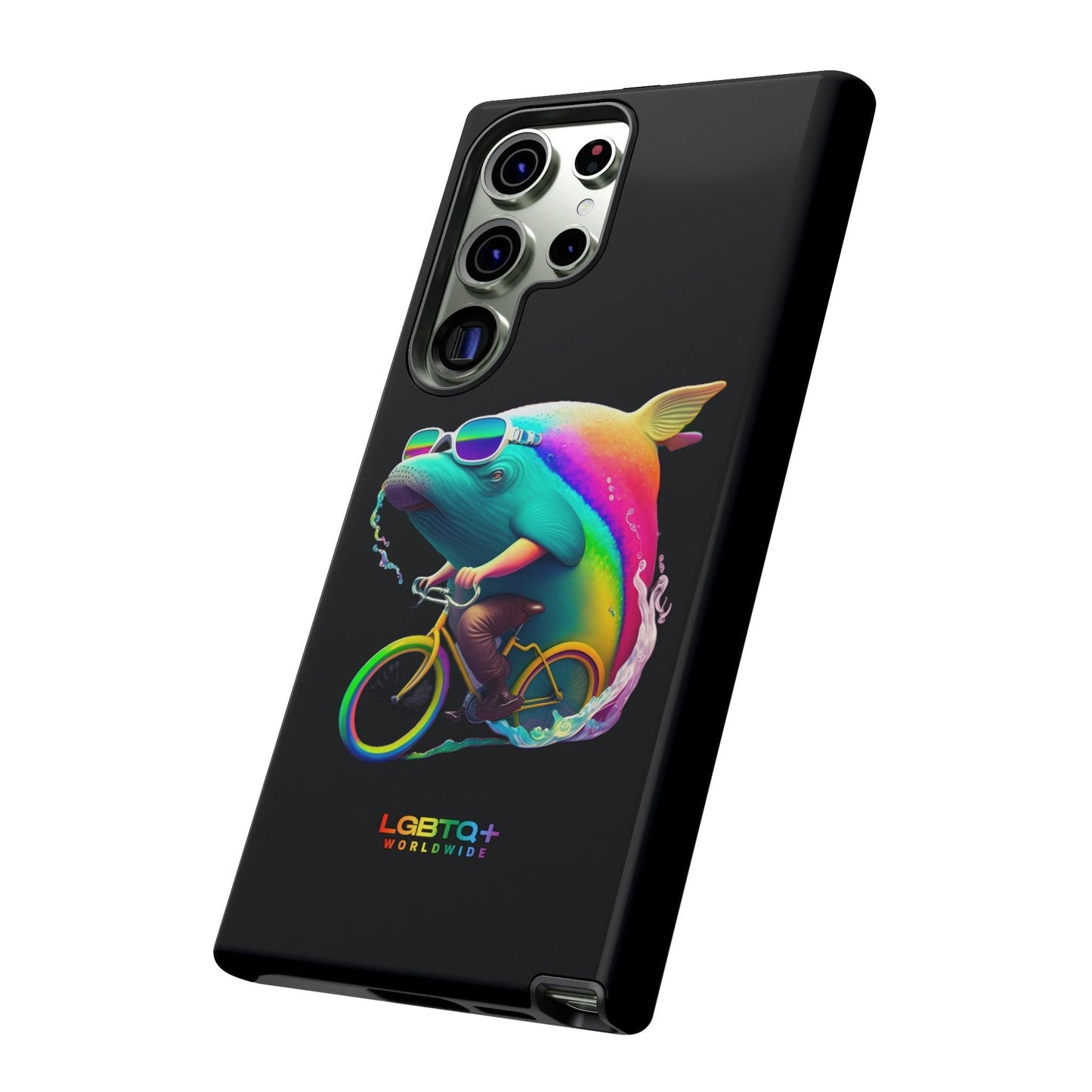 LGBTQWorldwide - ,,WAL" Doppelgehäuse Handyhülle Accessories, Glossy, iPhone Cases, Matte, Phone accessory, Phone Cases, Samsung Cases, tough, Valentine's Day Picks lgbtq Bekleidung Accessoires unisex Zubehör