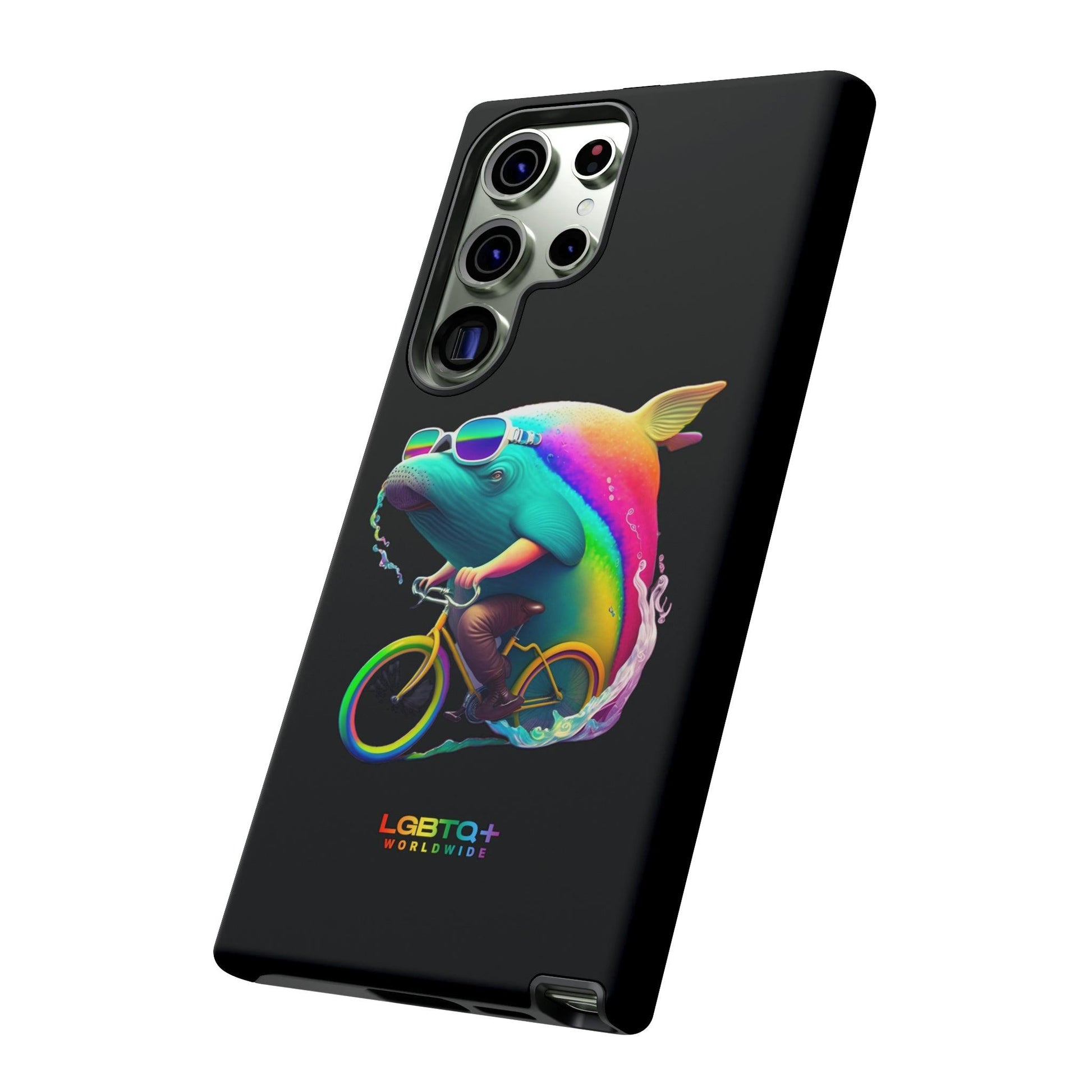 LGBTQWorldwide - ,,WAL" Doppelgehäuse Handyhülle Accessories, Glossy, iPhone Cases, Matte, Phone accessory, Phone Cases, Samsung Cases, tough, Valentine's Day Picks lgbtq Bekleidung Accessoires unisex Zubehör