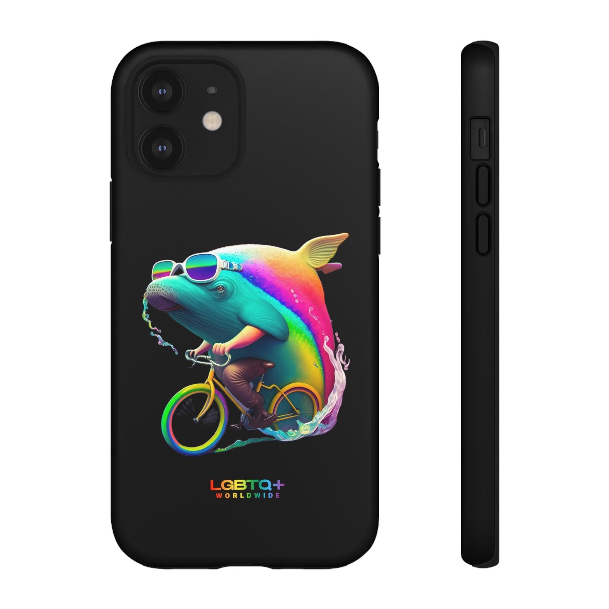 LGBTQWorldwide - ,,WAL" Doppelgehäuse Handyhülle Accessories, Glossy, iPhone Cases, Matte, Phone accessory, Phone Cases, Samsung Cases, tough, Valentine's Day Picks lgbtq Bekleidung Accessoires unisex Zubehör