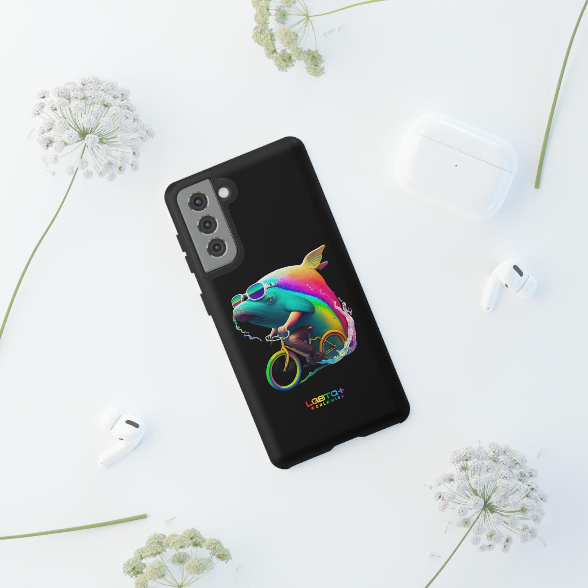 LGBTQWorldwide - ,,WAL" Doppelgehäuse Handyhülle Accessories, Glossy, iPhone Cases, Matte, Phone accessory, Phone Cases, Samsung Cases, tough, Valentine's Day Picks lgbtq Bekleidung Accessoires unisex Zubehör